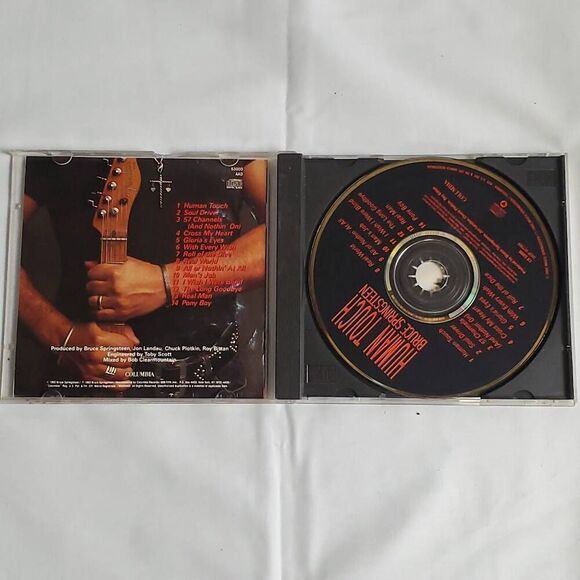 Bruce Springsteen Human Touch CD Columbia 1992 Rock Album - Picture 2 of 5